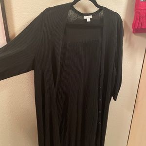 J. Jill 3/4 sleeve duster